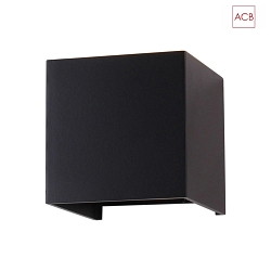Luminaire mural dextrieur KENDO 16/2032-10 rglable IP54, noir  