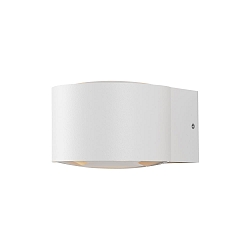 outdoor wall luminaire ANIA 16/2060-2 2 flames IP65, white