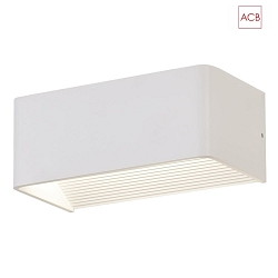 LED surface mounted luminaire ICON 16/3089-20, Up & Down, 20cm, white