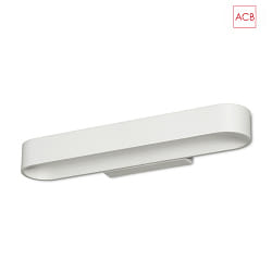 Lampada da parete GALA 16/3189-43 IP20, bianco