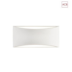 Wall luminaire DANA 16/3387, Up & Down, E14 max. 15W, white