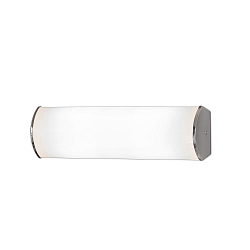 mirror luminaire ALDO 16/3432-35 IP44, chrome, opal