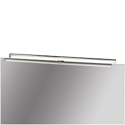 LED mirror luminaire DUSTIN 16/3561-80, IP44, 15W 4000K 1300lm, 3 mounting systems, chrome