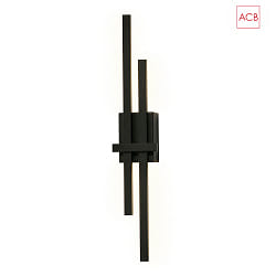 Luminaire mural SHADOW 16/3796-54 IP20, noir