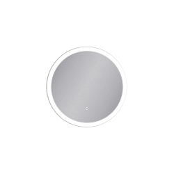 LED Spiegel PETRA 16/3804-104,  104cm, 58W, 3000K, 3927lm, IP44, inkl. Touch-Schalter
