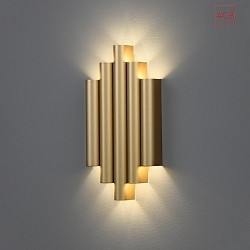 LED Wandleuchte ROBIN 16/3814, 10-flammig, Up & Down, 21W 3000K 1625lm, Gold