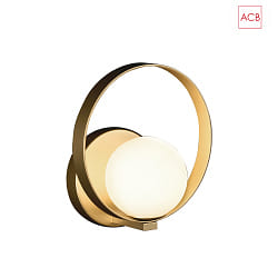 Lampada da parete HALO 16/3815 IP20, oro, opale