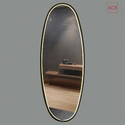 Miroir avec clairage ONIX 16/3831 IP20, noir  