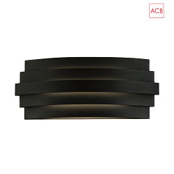 wall luminaire LUXUR 16/3840-30 IP20, black
