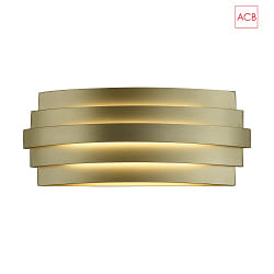 wall luminaire LUXUR 16/3840-30 IP20, gold, opal