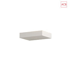 Luminaire mural BRICK 16/3972-20 avec diffuseur IP20, blanche