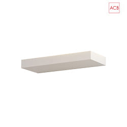 Luminaire mural BRICK 16/3972-38 avec diffuseur IP20, blanche