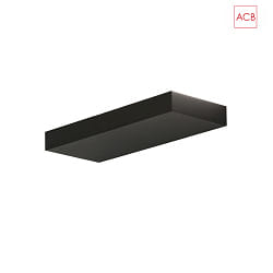 Luminaire mural BRICK 16/3972-38 avec diffuseur IP20, noir