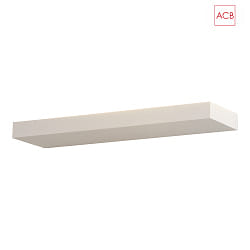 Luminaire mural BRICK 16/3972-56 avec diffuseur IP20, blanche