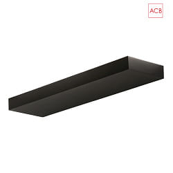 Luminaire mural BRICK 16/3972-56 avec diffuseur IP20, noir