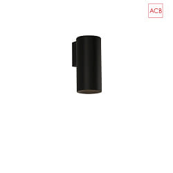 Luminaire mural PIPE 16/3986 IP20, noir