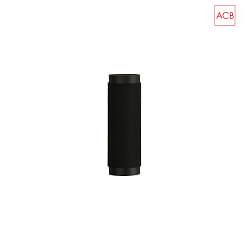 wall luminaire LUX 16/3989-2 IP20, black, black glossy