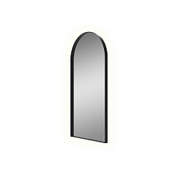 Miroir avec clairage GIORGIA 3994, noir