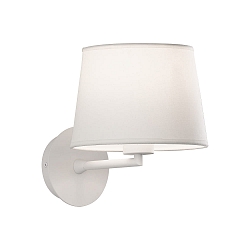 reading lamp STILO 16/8202 E27 IP20, white
