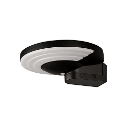 LED Outdoor Solarwandleuchte GLOSS 16/2074, 5W, 3000K, 500lm, IP65, inkl. Batterie, anthrazit