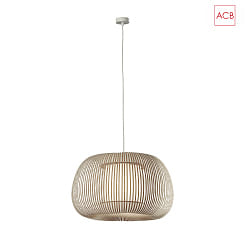 pendant luminaire MIRTA 3055/38 E27 IP20, stone