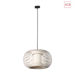 pendant luminaire MIRTA 3055/38 E27 IP20, stone
