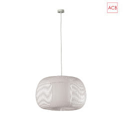 pendant luminaire MIRTA 3055/45 E27 IP20, white