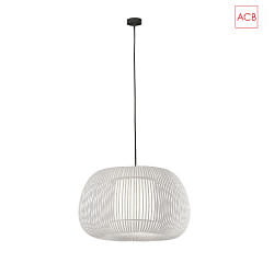 pendant luminaire MIRTA 3055/45 E27 IP20, white