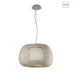 Pendant luminaire  MIRTA 3055/45,  45cm, E27 max. 20W