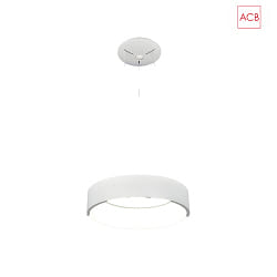 Luci a sospesione DILGA 3450/45 Casambi IP20, bianco
