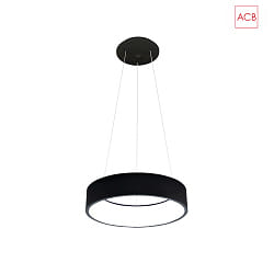 Luci a sospesione DILGA 3450/45 IP20, nero