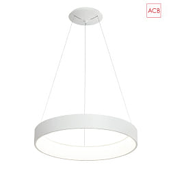 Luci a sospesione DILGA 3450/90 IP20, bianco