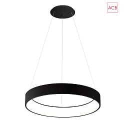 Luci a sospesione DILGA 3450/90 IP20, nero