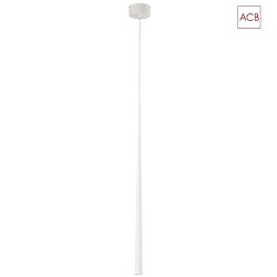 LED pendant luminaire BENDIS 3562, surface-mounted version, 5W 3000K 600lm, white