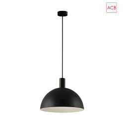 Luminaire  suspension TIGA 3707/25 E27 IP20, noir