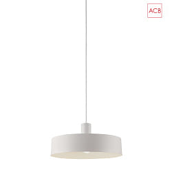 Luci a sospesione JARVIS 3708/30 E27 IP20, bianco
