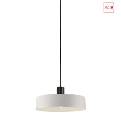 Luci a sospesione JARVIS 3708/30 E27 IP20, bianco