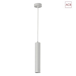 Pendant luminaire ZOOM 3764/32, GU10 max. 10W (LED), white