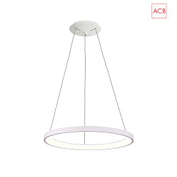 pendant luminaire GRACE 3848/58 IP20, white