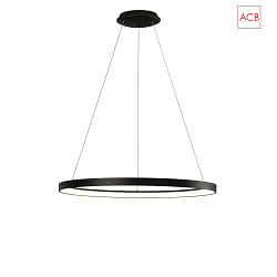 pendant luminaire GRACE 3848/58 IP20, black