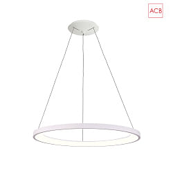 pendant luminaire GRACE 3848/78 IP20, white