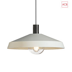 pendant luminaire EVELYN 3906/45 E27 IP20, white