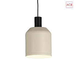 Luminaire  suspension TURKANA 3908/16 E27 IP20, noir brillant, blanche