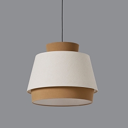 Luci a sospesione ASPEN 45 E27 IP20, Sabbia 