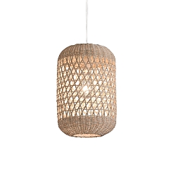 pendant luminaire VIVIAN 3931/25 E27 IP20, rattan