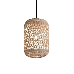 pendant luminaire VIVIAN 3931/25 E27 IP20, rattan