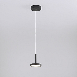 Luci a sospesione CORVUS IP20, Nero 