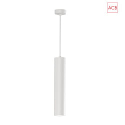 Luci a sospesione PIPE 3986 IP20, bianco