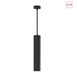 Luci a sospesione PIPE 3986 IP20, nero