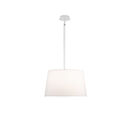 pendant luminaire STILO 8202/42 E27 IP20, white